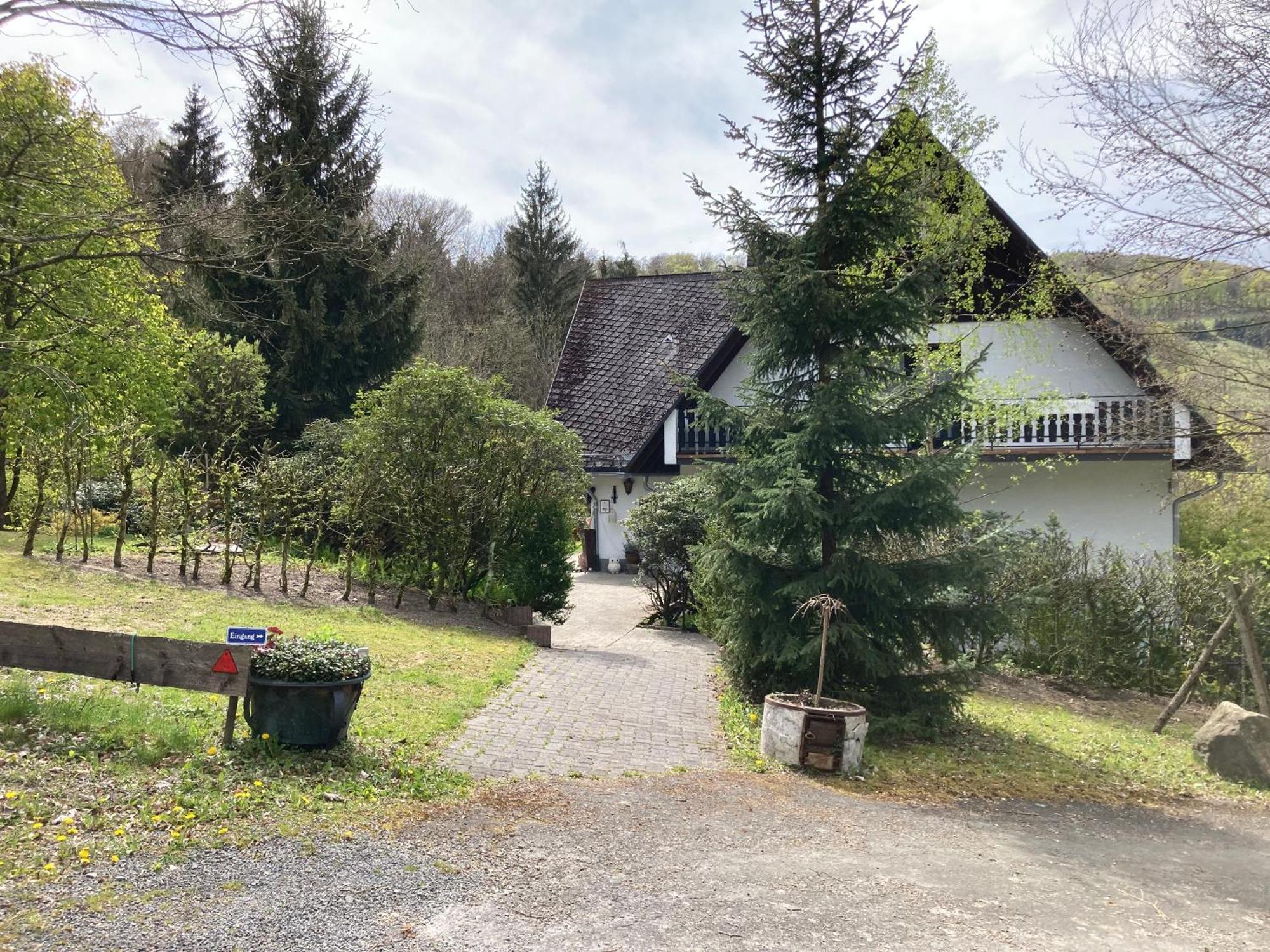 Gasthof Walhalja Schmallenberg Dış mekan fotoğraf